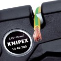 KNIPEX SAMONASTAWNE SZCZYPCE DO ŚCIĄGANIA IZOLACJI 200MM