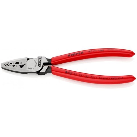 KNIPEX SAMONASTAWNE SZCZYPCE DO ZAGNIATANIA TULEJEK 180MM KNIPEX SAMONASTAWNE SZCZYPCE DO ZAGNIATANIA TULEJEK 180MM