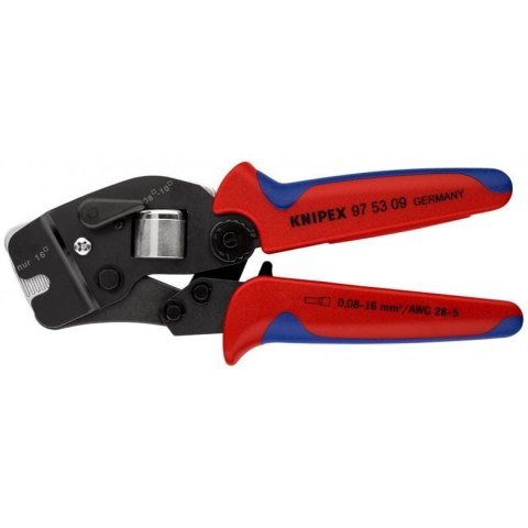 KNIPEX SAMONASTAWNE SZCZYPCE DO ZAGNIATANIA TULEJEK 190MM KNIPEX SAMONASTAWNE SZCZYPCE DO ZAGNIATANIA TULEJEK 190MM