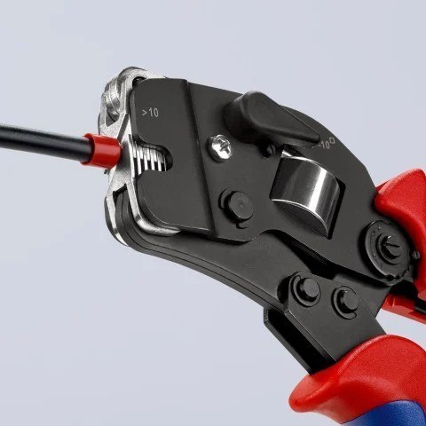 KNIPEX SAMONASTAWNE SZCZYPCE DO ZAGNIATANIA TULEJEK 190MM KNIPEX SAMONASTAWNE SZCZYPCE DO ZAGNIATANIA TULEJEK 190MM