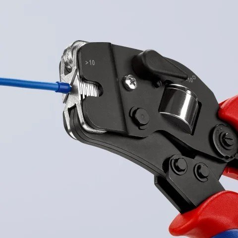 KNIPEX SAMONASTAWNE SZCZYPCE DO ZAGNIATANIA TULEJEK 190MM KNIPEX SAMONASTAWNE SZCZYPCE DO ZAGNIATANIA TULEJEK 190MM