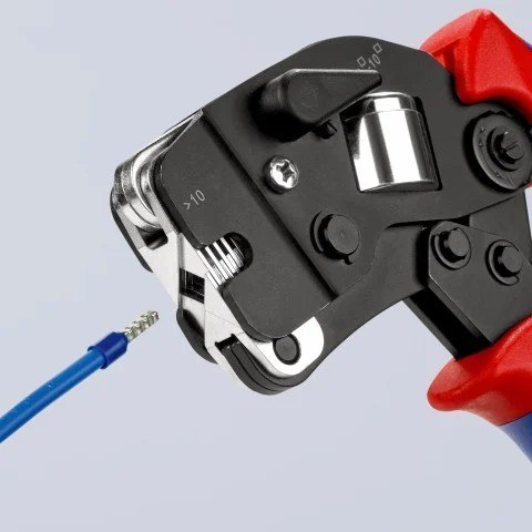 KNIPEX SAMONASTAWNE SZCZYPCE DO ZAGNIATANIA TULEJEK 190MM KNIPEX SAMONASTAWNE SZCZYPCE DO ZAGNIATANIA TULEJEK 190MM