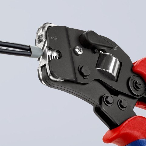 KNIPEX SAMONASTAWNE SZCZYPCE DO ZAGNIATANIA TULEJEK 190MM KNIPEX SAMONASTAWNE SZCZYPCE DO ZAGNIATANIA TULEJEK 190MM