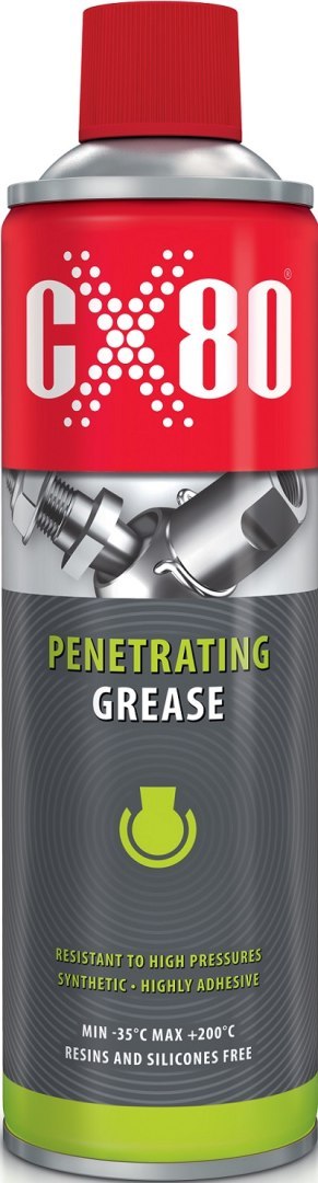 CX-80 SMAR PENETRUJĄCY O WYSOKIEJ PRZYCZEPNOŚCI 500ML CX-80 SMAR PENETRUJĄCY O WYSOKIEJ PRZYCZEPNOŚCI 500ML