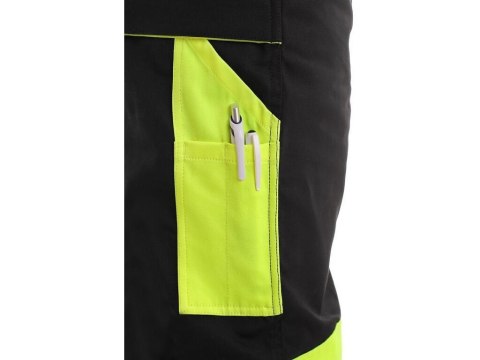 CXS SPODNIE CXS DO PASA SIRIUS BRIGHTON CZARNO-ŻÓŁTE ROZM.50 CXS SPODNIE CXS DO PASA SIRIUS BRIGHTON CZARNO-ŻÓŁTE ROZM.50
