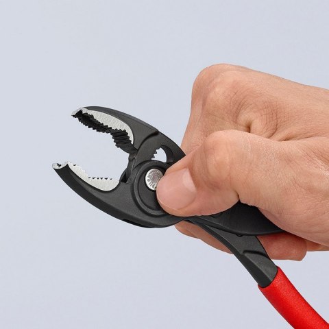 KNIPEX SZCZYPCE CHWYTAJĄCE CZOŁOWE TWING GRIP 200MM KNIPEX SZCZYPCE CHWYTAJĄCE CZOŁOWE TWING GRIP 200MM