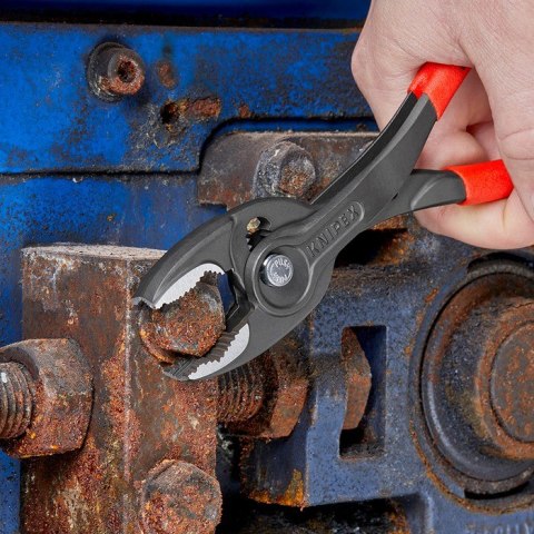 KNIPEX SZCZYPCE CHWYTAJĄCE CZOŁOWE TWING GRIP 200MM KNIPEX SZCZYPCE CHWYTAJĄCE CZOŁOWE TWING GRIP 200MM