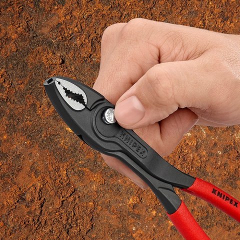 KNIPEX SZCZYPCE CHWYTAJĄCE CZOŁOWE TWING GRIP 200MM KNIPEX SZCZYPCE CHWYTAJĄCE CZOŁOWE TWING GRIP 200MM