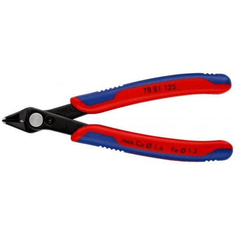 KNIPEX SZCZYPCE DO CIĘCIA 125MM ELECTRONIC SUPER KNIPS KNIPEX SZCZYPCE DO CIĘCIA 125MM ELECTRONIC SUPER KNIPS