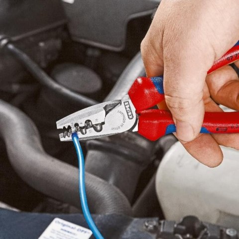 KNIPEX SZCZYPCE DO ZAGNIATANIA TULEJEK KABL. 0,25-16MM KNIPEX SZCZYPCE DO ZAGNIATANIA TULEJEK KABL. 0,25-16MM