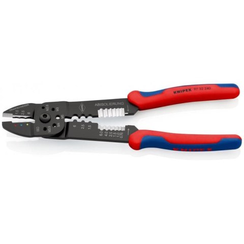 KNIPEX SZCZYPCE DO ZAGNIATANIA ZŁĄCZEK KABLOWYCH 0,5-6,0 MM KNIPEX SZCZYPCE DO ZAGNIATANIA ZŁĄCZEK KABLOWYCH 0,5-6,0 MM