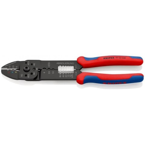 KNIPEX SZCZYPCE DO ZAGNIATANIA ZŁĄCZEK KABLOWYCH 0,5-6,0 MM KNIPEX SZCZYPCE DO ZAGNIATANIA ZŁĄCZEK KABLOWYCH 0,5-6,0 MM
