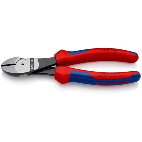 KNIPEX SZCZYPCE TNĄCE BOCZNE O ZWIĘKSZONYM PRZEŁOŻENIU 180MM KNIPEX SZCZYPCE TNĄCE BOCZNE O ZWIĘKSZONYM PRZEŁOŻENIU 180MM
