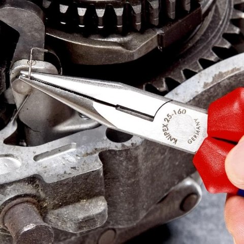 KNIPEX SZCZYPCE TNĄCE PÓŁOKRĄGŁE 160MM KNIPEX SZCZYPCE TNĄCE PÓŁOKRĄGŁE 160MM