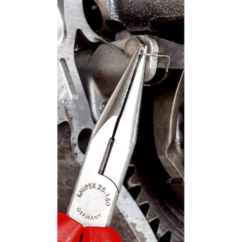 KNIPEX SZCZYPCE TNĄCE PÓŁOKRĄGŁE 160MM KNIPEX SZCZYPCE TNĄCE PÓŁOKRĄGŁE 160MM