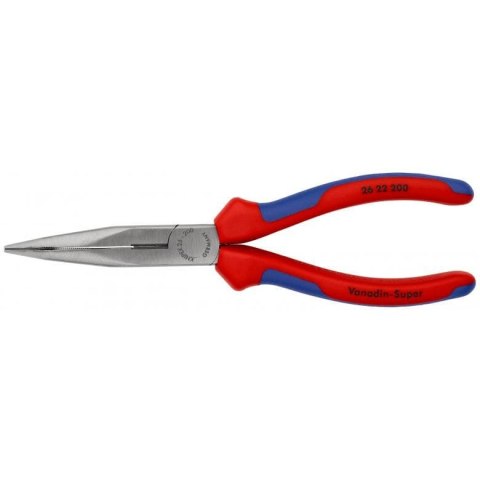 KNIPEX SZCZYPCE TNĄCE PÓŁOKRĄGŁE WYDŁUŻONE 200MM KNIPEX SZCZYPCE TNĄCE PÓŁOKRĄGŁE WYDŁUŻONE 200MM