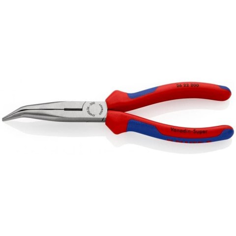 KNIPEX SZCZYPCE TNĄCE PÓŁOKRĄGŁE WYDŁUŻONE 200MM KNIPEX SZCZYPCE TNĄCE PÓŁOKRĄGŁE WYDŁUŻONE 200MM