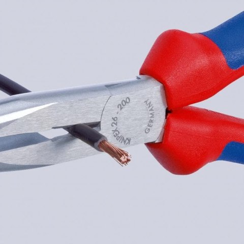KNIPEX SZCZYPCE TNĄCE PÓŁOKRĄGŁE WYDŁUŻONE 200MM KNIPEX SZCZYPCE TNĄCE PÓŁOKRĄGŁE WYDŁUŻONE 200MM