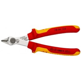 KNIPEX SZCZYPCE TNĄCE SUPER KNIPS 125MM IZOLOWANE