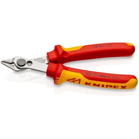 KNIPEX SZCZYPCE TNĄCE SUPER KNIPS 125MM IZOLOWANE KNIPEX SZCZYPCE TNĄCE SUPER KNIPS 125MM IZOLOWANE