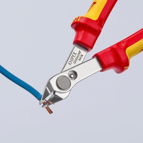 KNIPEX SZCZYPCE TNĄCE SUPER KNIPS 125MM IZOLOWANE KNIPEX SZCZYPCE TNĄCE SUPER KNIPS 125MM IZOLOWANE