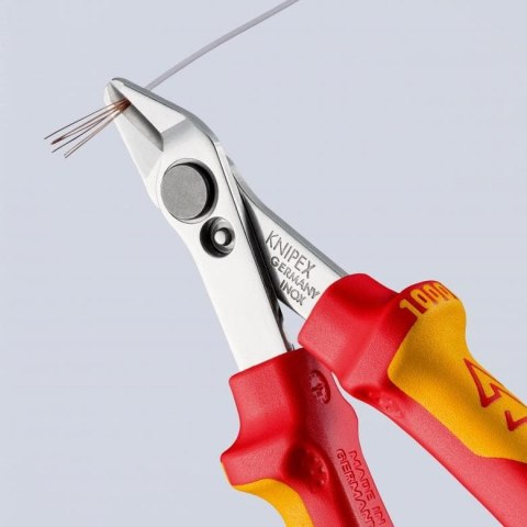 KNIPEX SZCZYPCE TNĄCE SUPER KNIPS 125MM IZOLOWANE KNIPEX SZCZYPCE TNĄCE SUPER KNIPS 125MM IZOLOWANE