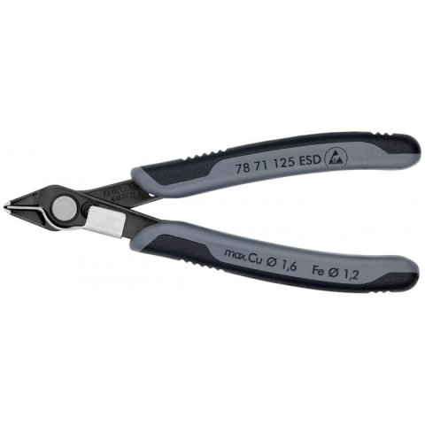 KNIPEX SZCZYPCE TNĄCE SUPER KNIPS ESD 125MM KNIPEX SZCZYPCE TNĄCE SUPER KNIPS ESD 125MM
