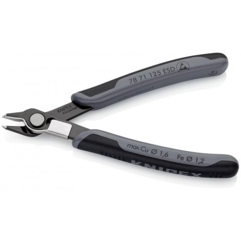 KNIPEX SZCZYPCE TNĄCE SUPER KNIPS ESD 125MM KNIPEX SZCZYPCE TNĄCE SUPER KNIPS ESD 125MM