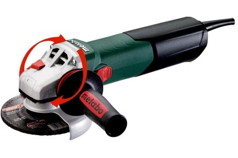 METABO SZLIFIERKA KĄTOWA 125MM WEA 17-125 QUICK METABO SZLIFIERKA KĄTOWA 125MM WEA 17-125 QUICK