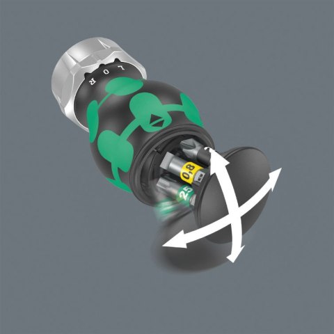 WERA WKRĘTAK KRAFTFORM KOMPAKT STUBBY MAGAZIN RA 2, Z 6 BITAMI WERA WKRĘTAK KRAFTFORM KOMPAKT STUBBY MAGAZIN RA 2, Z 6 BITAMI