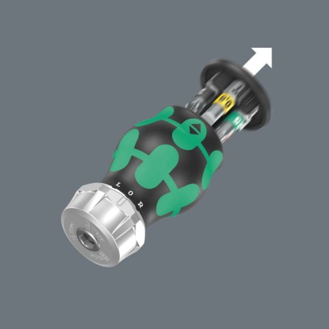 WERA WKRĘTAK KRAFTFORM KOMPAKT STUBBY MAGAZIN RA 2, Z 6 BITAMI WERA WKRĘTAK KRAFTFORM KOMPAKT STUBBY MAGAZIN RA 2, Z 6 BITAMI