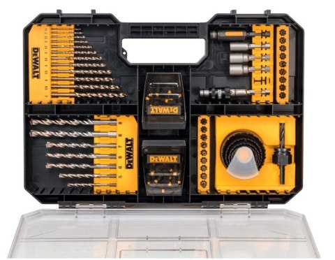 DEWALT ZESTAW BITÓW 100 EL. IMPACT TORSION DEWALT ZESTAW BITÓW 100 EL. IMPACT TORSION