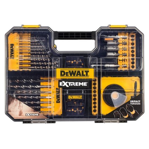 DEWALT ZESTAW BITÓW 100 EL. IMPACT TORSION DEWALT ZESTAW BITÓW 100 EL. IMPACT TORSION