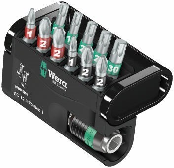 WERA ZESTAW BITÓW BIT-CHECK 12 BITORSION 1, 12 CZĘŚĆ WERA ZESTAW BITÓW BIT-CHECK 12 BITORSION 1, 12 CZĘŚĆ