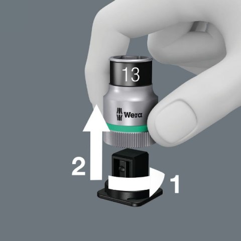 WERA ZESTAW KLUCZY NASADOWYCH ZYLKOP 1/2'',10 CZ. WERA ZESTAW KLUCZY NASADOWYCH ZYLKOP 1/2'',10 CZ.