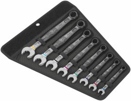 WERA ZESTAW KLUCZY PŁASKO-OCZKOWYCH 6003 JOKER 8 IMPERIAL, 8CZ.