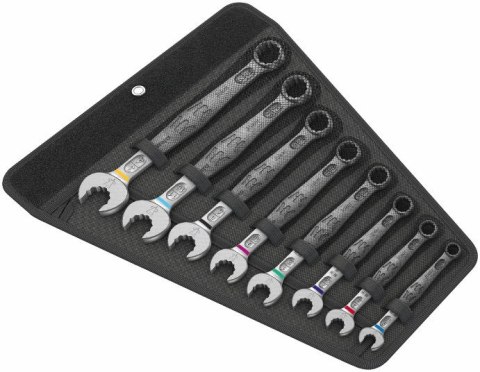 WERA ZESTAW KLUCZY PŁASKO-OCZKOWYCH 6003 JOKER 8 IMPERIAL, 8CZ. WERA ZESTAW KLUCZY PŁASKO-OCZKOWYCH 6003 JOKER 8 IMPERIAL, 8CZ.