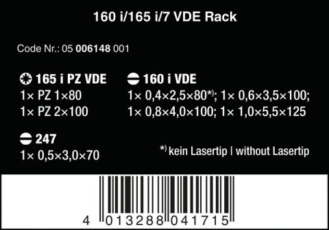 WERA ZESTAW WKRĘTAKÓW KRAFTFORM SERIA 100+TESTER FAZY+WIESZ. WERA ZESTAW WKRĘTAKÓW KRAFTFORM SERIA 100+TESTER FAZY+WIESZ.