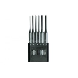 TENG TOOLS ZESTAW WYBIJAKÓW CYLINDRYCZNYCH 6SZT.