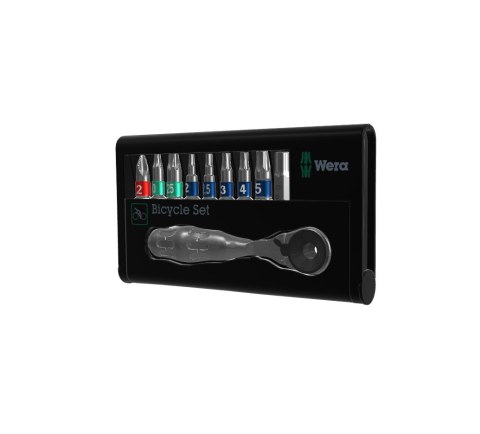 WERA ZESTAW ZYKLOP MINI 1, BICYCLE SET 9, 10CZ. WERA ZESTAW ZYKLOP MINI 1, BICYCLE SET 9, 10CZ.