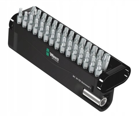 WERA BIT-CHECK 30 TX UNIVERSAL 1, 30 CZĘŚĆ WERA BIT-CHECK 30 TX UNIVERSAL 1, 30 CZĘŚĆ
