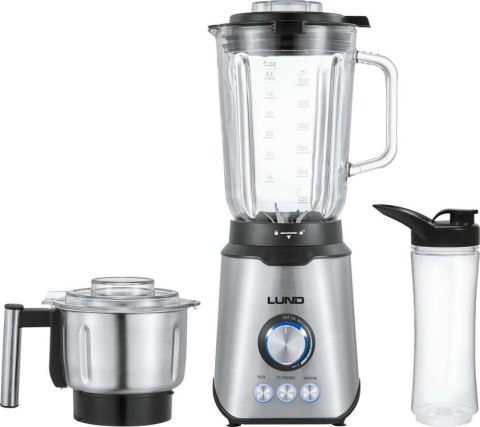 LUND BLENDER KIELICHOWY 3W1 1,5L 1200W LUND BLENDER KIELICHOWY 3W1 1,5L 1200W