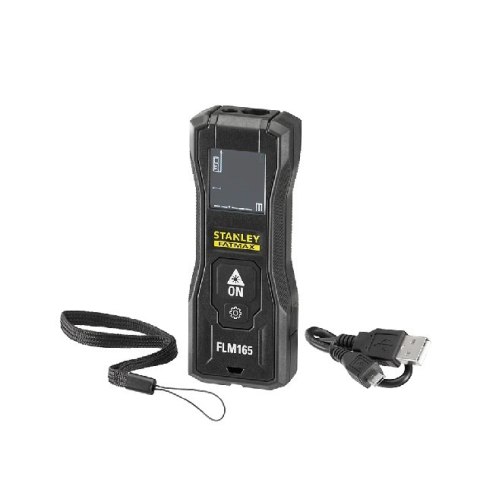 STANLEY DALMIERZ LASEROWY FLM165 50M. STANLEY DALMIERZ LASEROWY FLM165 50M.