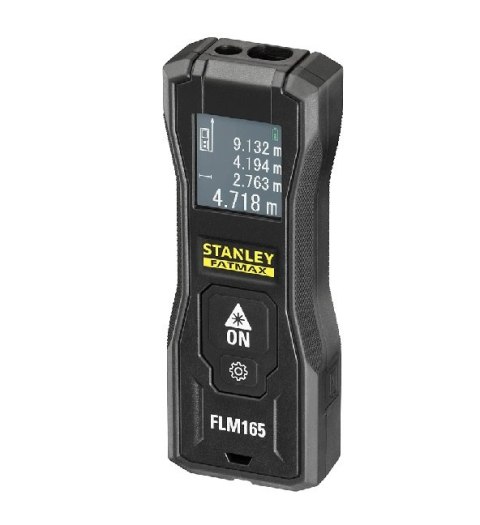 STANLEY DALMIERZ LASEROWY FLM165 50M. STANLEY DALMIERZ LASEROWY FLM165 50M.