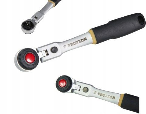 PROXXON GRZECHOTKA 1/4'' RUCHOMA GŁÓWKA PROXXON GRZECHOTKA 1/4'' RUCHOMA GŁÓWKA