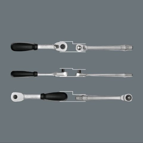WERA GRZECHOTKA ZYKLOP METAL SWITCH, 1/4'', ZMIANA KIERUNKU PRACY WERA GRZECHOTKA ZYKLOP METAL SWITCH, 1/4'', ZMIANA KIERUNKU PRACY