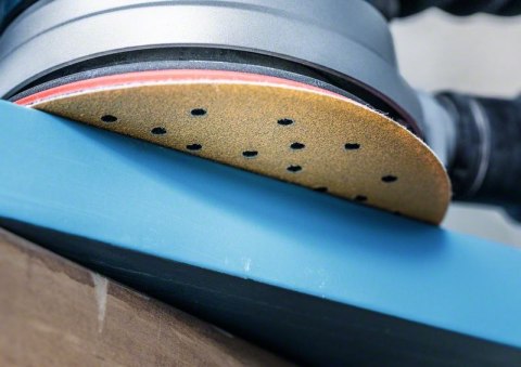 BOSCH KRĄŻEK PRZYCZEPNY 125MM C470 G400 PERFOROWANY BOSCH KRĄŻEK PRZYCZEPNY 125MM C470 G400 PERFOROWANY