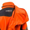 NEO KURTKA SOFTSHELL Z KAPTUREM POMARAŃCZOWA, ROZMIAR XXL