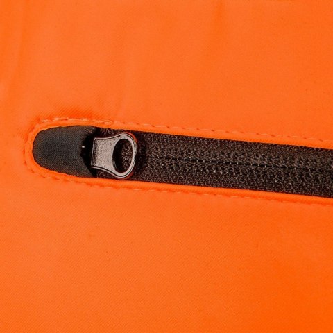 NEO KURTKA SOFTSHELL Z KAPTUREM POMARAŃCZOWA, ROZMIAR XXL NEO KURTKA SOFTSHELL Z KAPTUREM POMARAŃCZOWA, ROZMIAR XXL