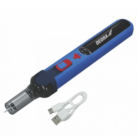 DEDRA LUTOWNICA OPOROWA 4V 2.0AH DEDRA LUTOWNICA OPOROWA 4V 2.0AH